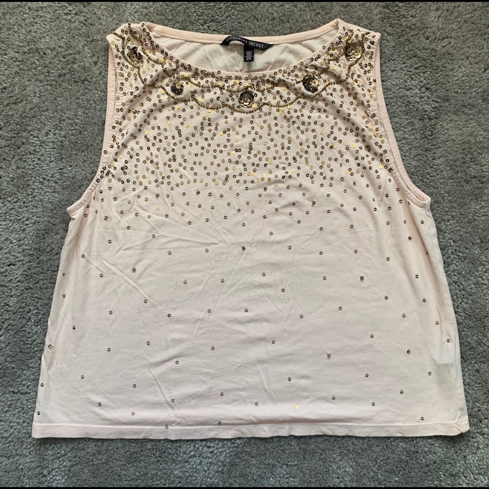 Victoria’s Secret Beaded Tank